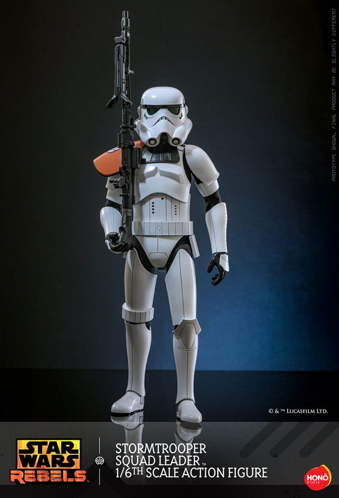Star Wars: Rebels figurine 1/6 Stormtrooper Squad Leader 28 cm