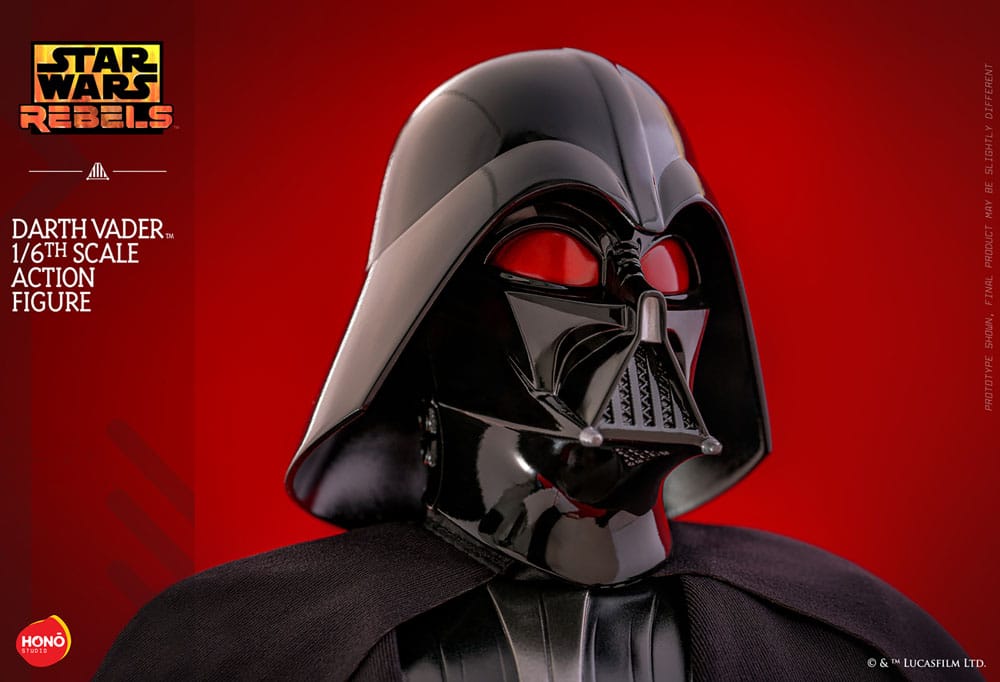 Star Wars: Rebels figurine 1/6 Darth Vader 34 cm