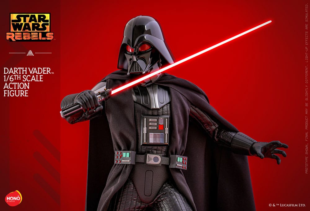 Star Wars: Rebels figurine 1/6 Darth Vader 34 cm