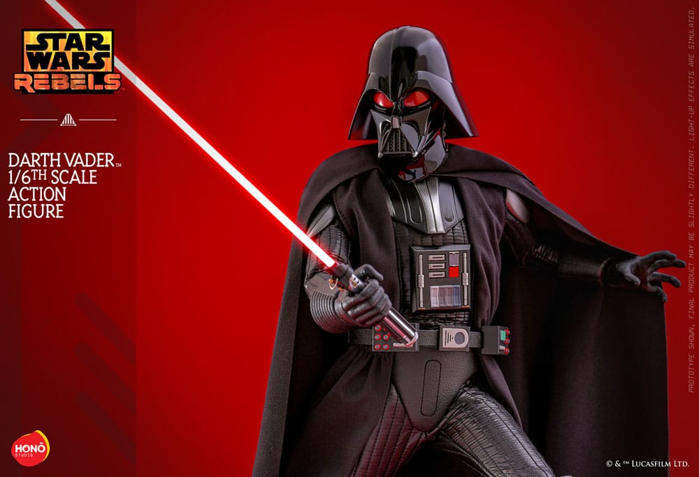 Star Wars: Rebels figurine 1/6 Darth Vader 34 cm