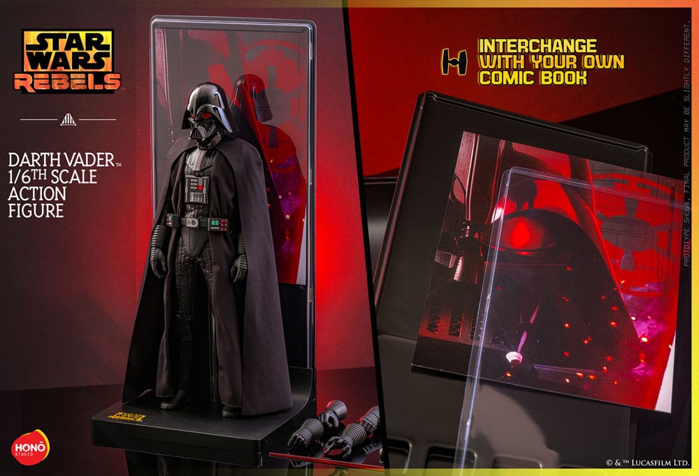 Star Wars: Rebels figurine 1/6 Darth Vader 34 cm