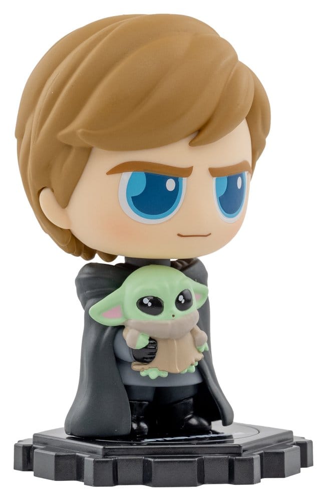 Star Wars présentoir boîte-mystère figurines mini Cosbi Series 1 8 cm (8)