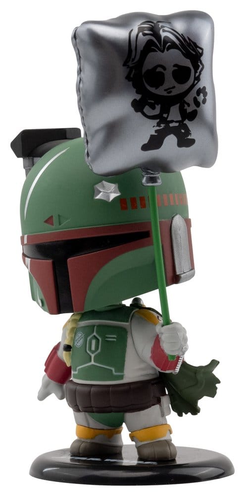 Star Wars présentoir boîte-mystère figurines mini Cosbi Balloon 8 cm (8)