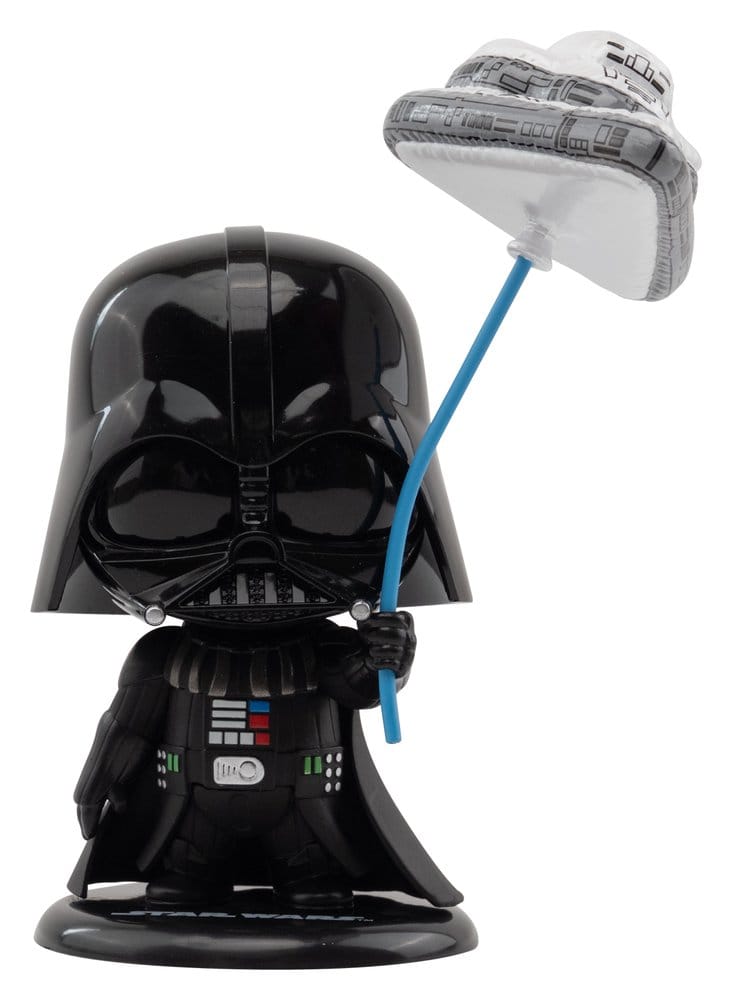Star Wars présentoir boîte-mystère figurines mini Cosbi Balloon 8 cm (8)