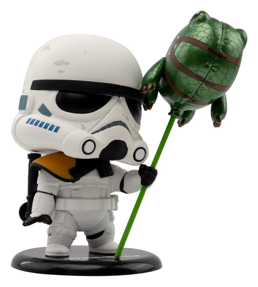 Star Wars présentoir boîte-mystère figurines mini Cosbi Balloon 8 cm (8)