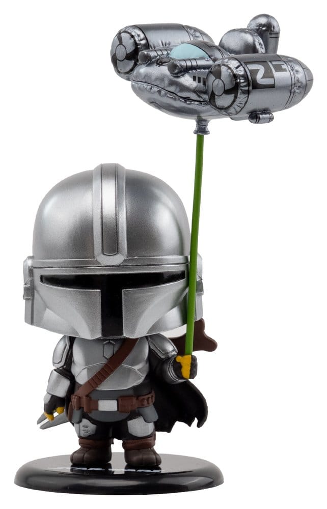 Star Wars présentoir boîte-mystère figurines mini Cosbi Balloon 8 cm (8)