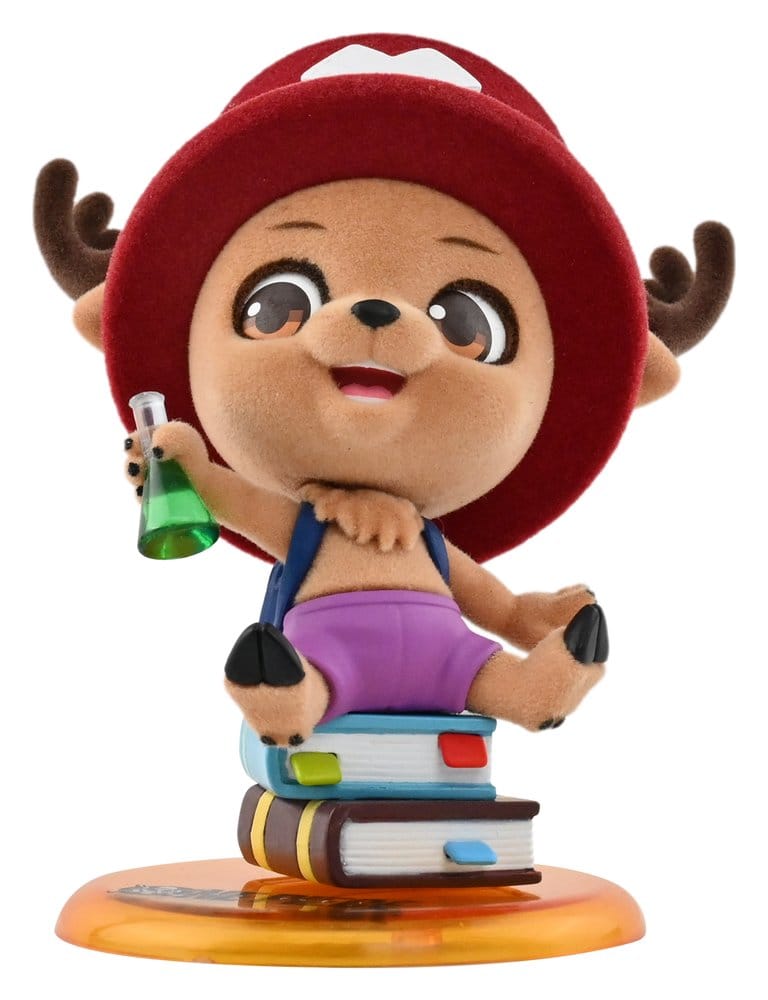 One Piece présentoir boîte-mystère figurines mini Cosbi 8 cm (8)
