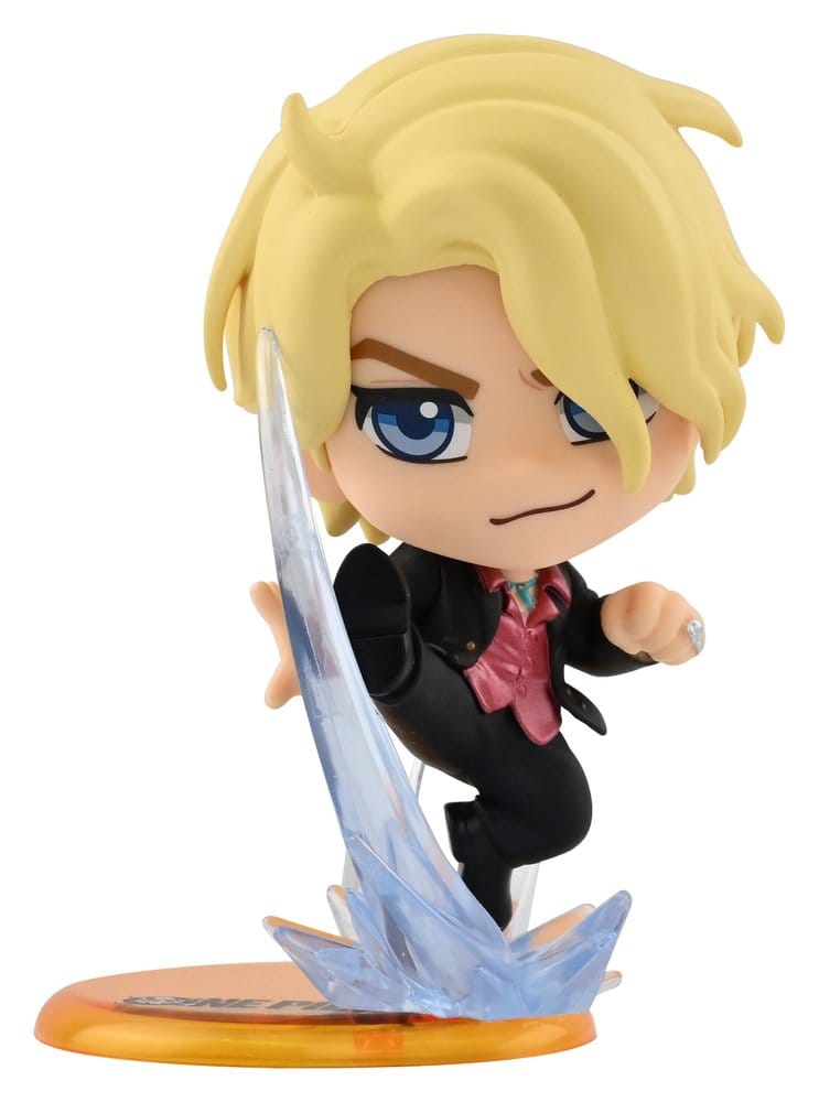 One Piece présentoir boîte-mystère figurines mini Cosbi 8 cm (8)