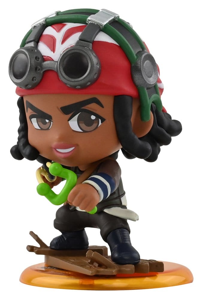 One Piece présentoir boîte-mystère figurines mini Cosbi 8 cm (8)