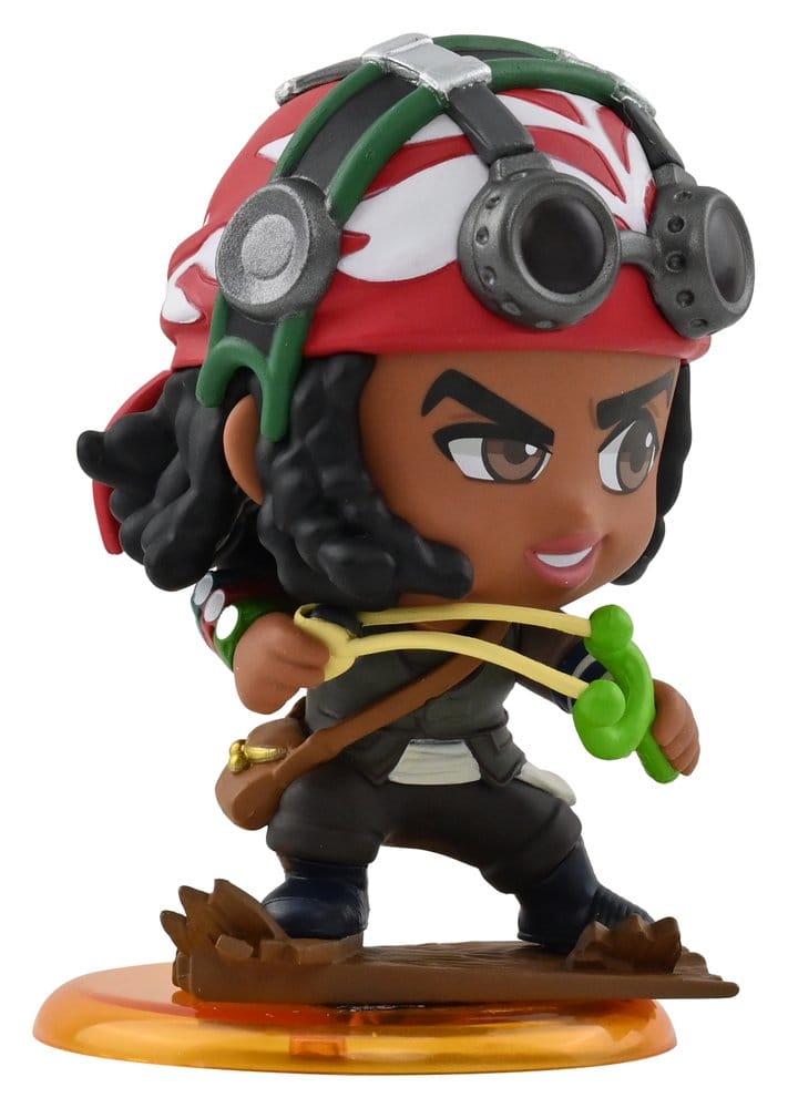 One Piece présentoir boîte-mystère figurines mini Cosbi 8 cm (8)