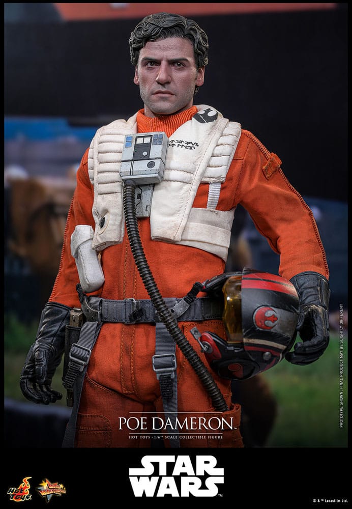 Star Wars figurine 1/6 Poe Dameron 30 cm