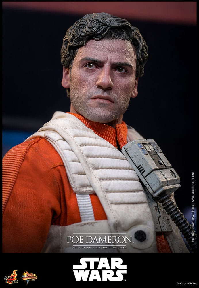 Star Wars figurine 1/6 Poe Dameron 30 cm