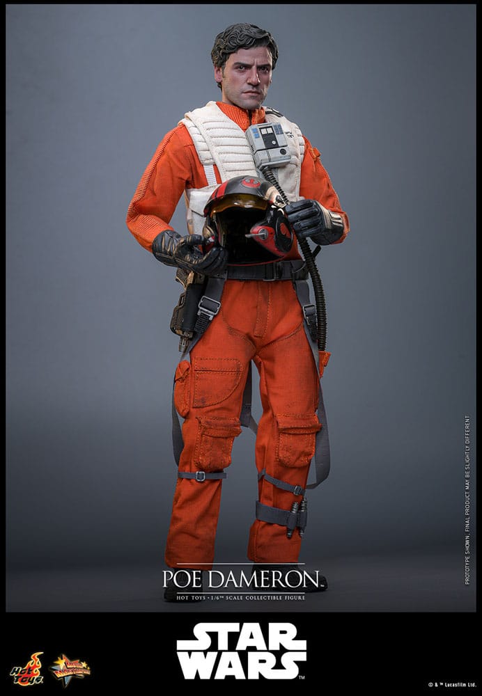 Star Wars figurine 1/6 Poe Dameron 30 cm