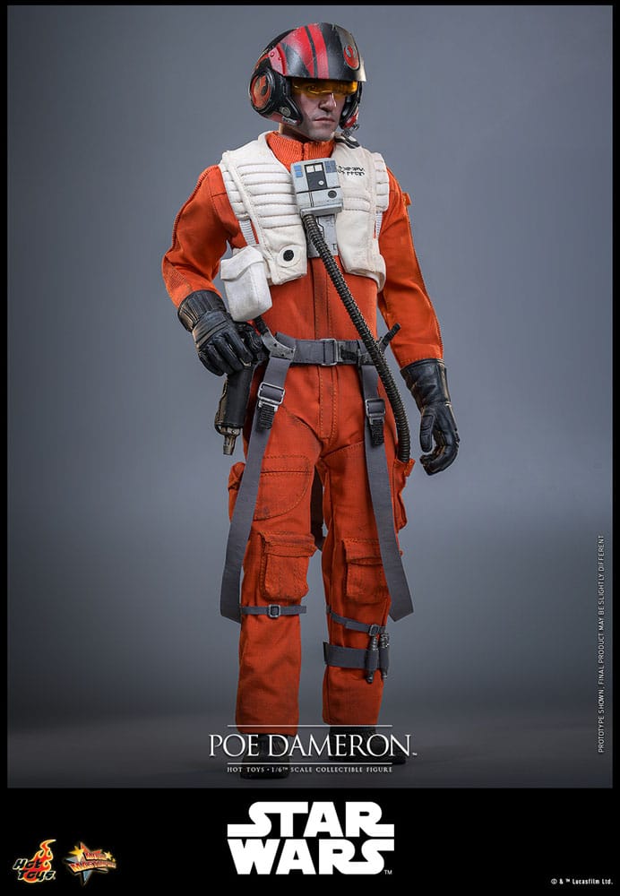 Star Wars figurine 1/6 Poe Dameron 30 cm