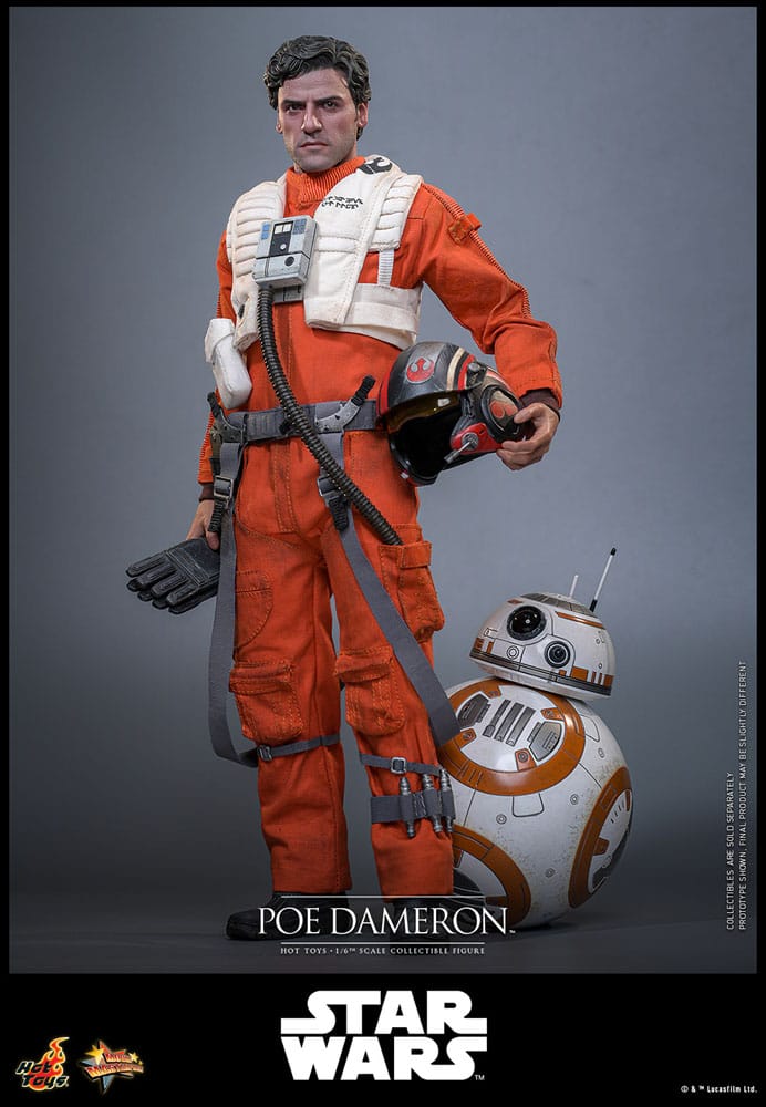 Star Wars figurine 1/6 Poe Dameron 30 cm