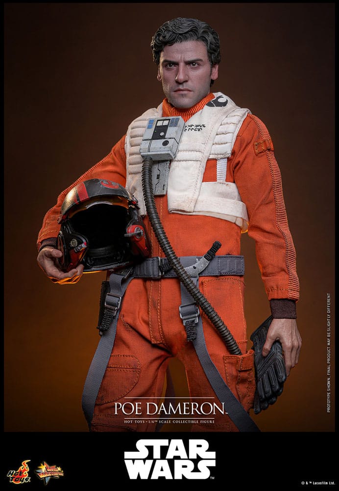Star Wars figurine 1/6 Poe Dameron 30 cm