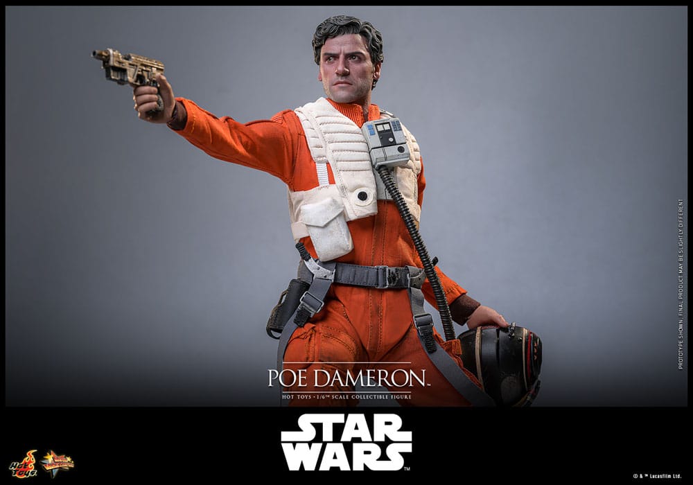 Star Wars figurine 1/6 Poe Dameron 30 cm