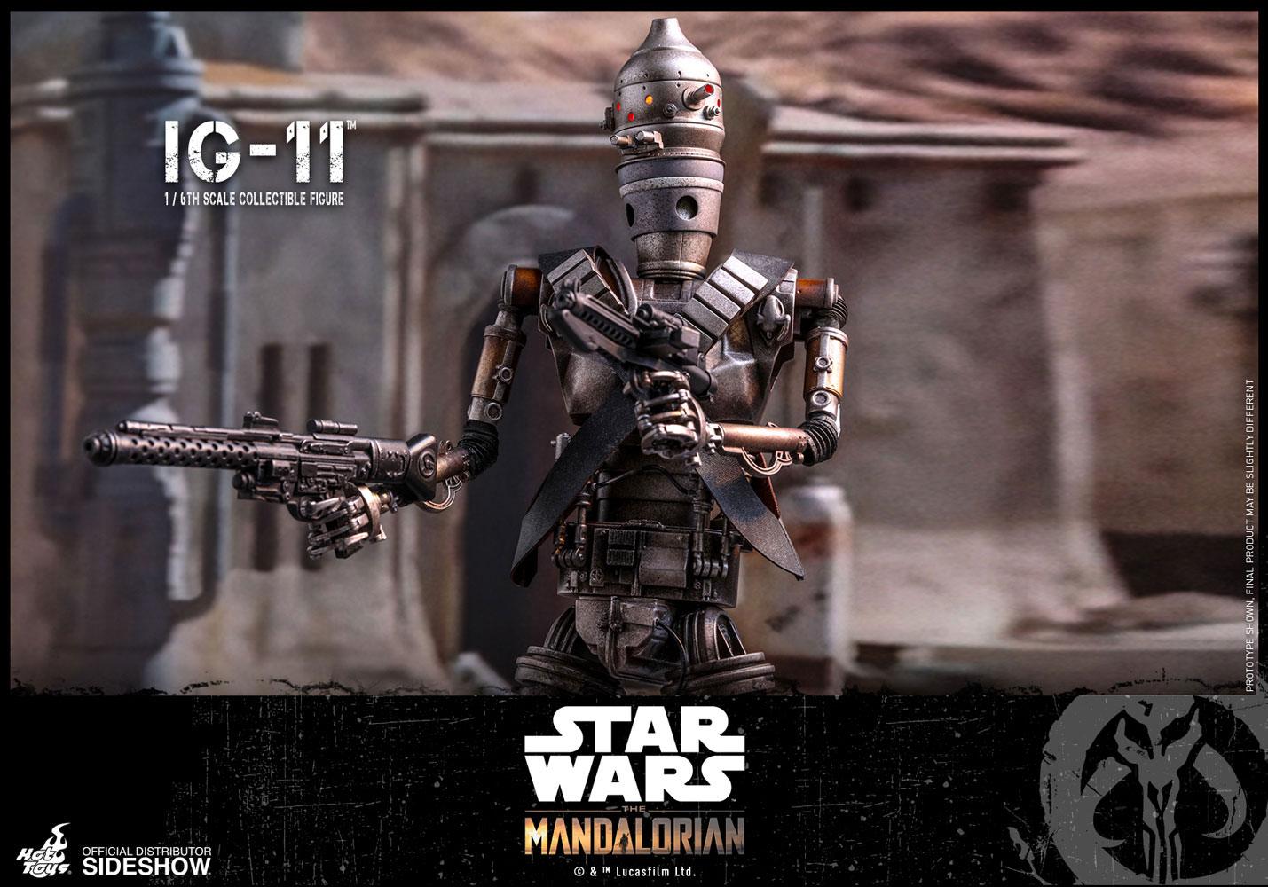 Star Wars The Mandalorian figurine 1/6 IG-11 36 cm