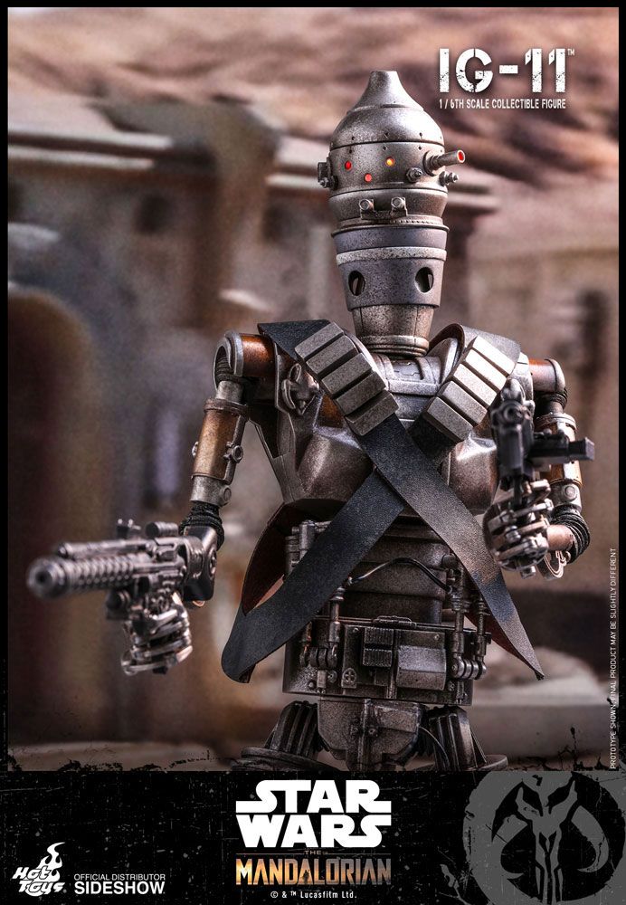Star Wars The Mandalorian figurine 1/6 IG-11 36 cm