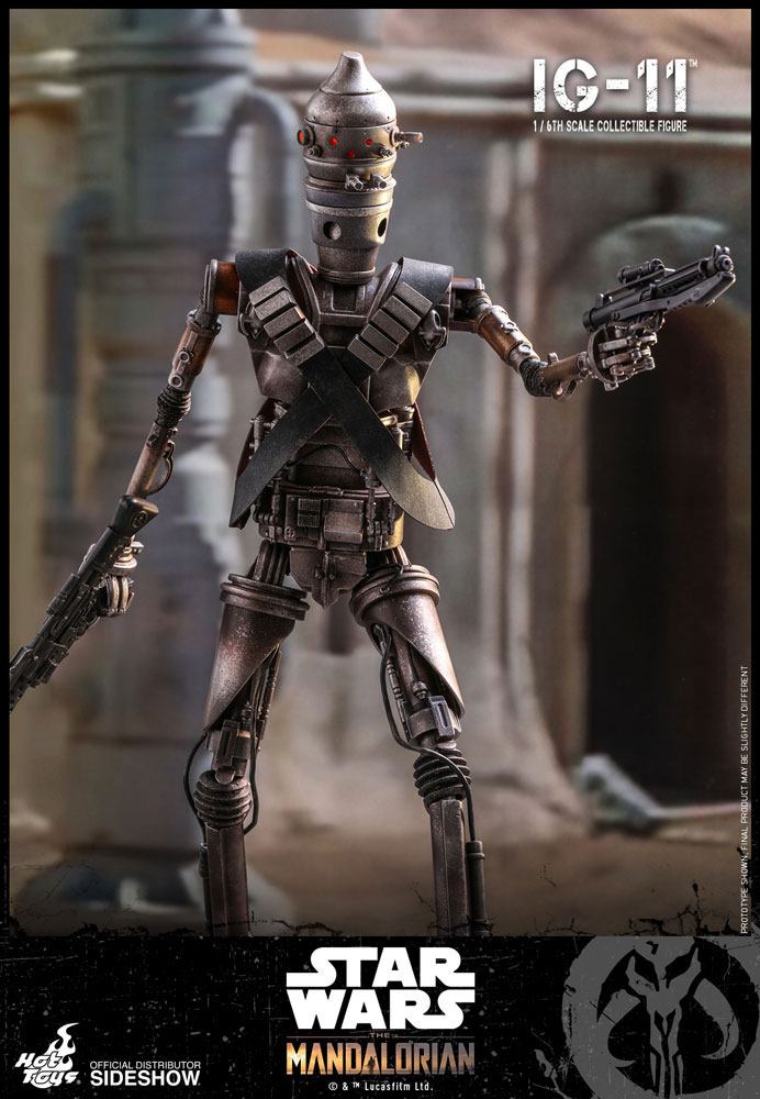Star Wars The Mandalorian figurine 1/6 IG-11 36 cm