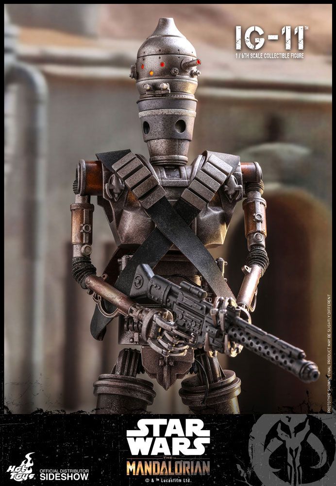 Star Wars The Mandalorian figurine 1/6 IG-11 36 cm