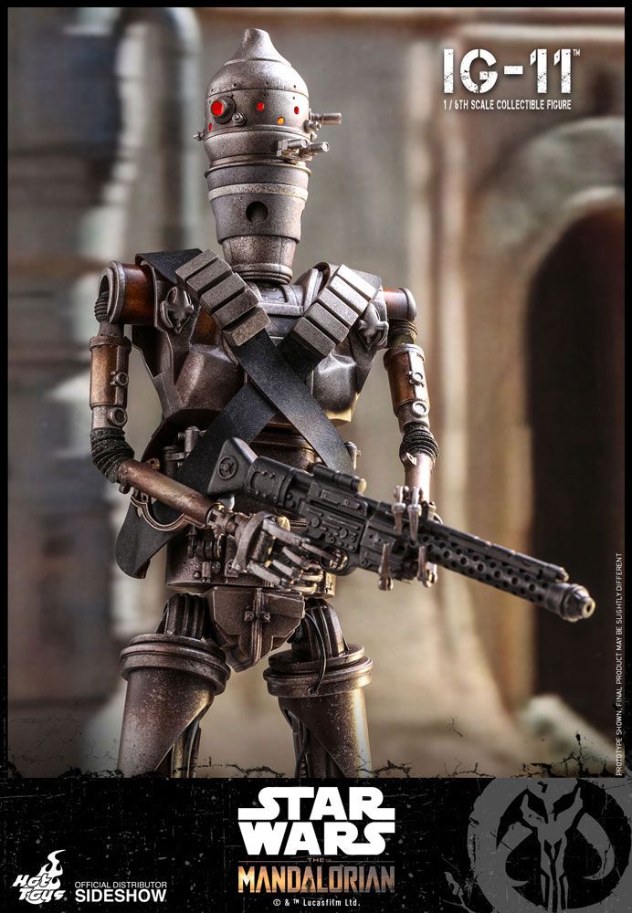 Star Wars The Mandalorian figurine 1/6 IG-11 36 cm