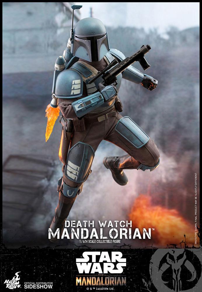 Star Wars The Mandalorian figurine 1/6 Death Watch Mandalorian 30 cm
