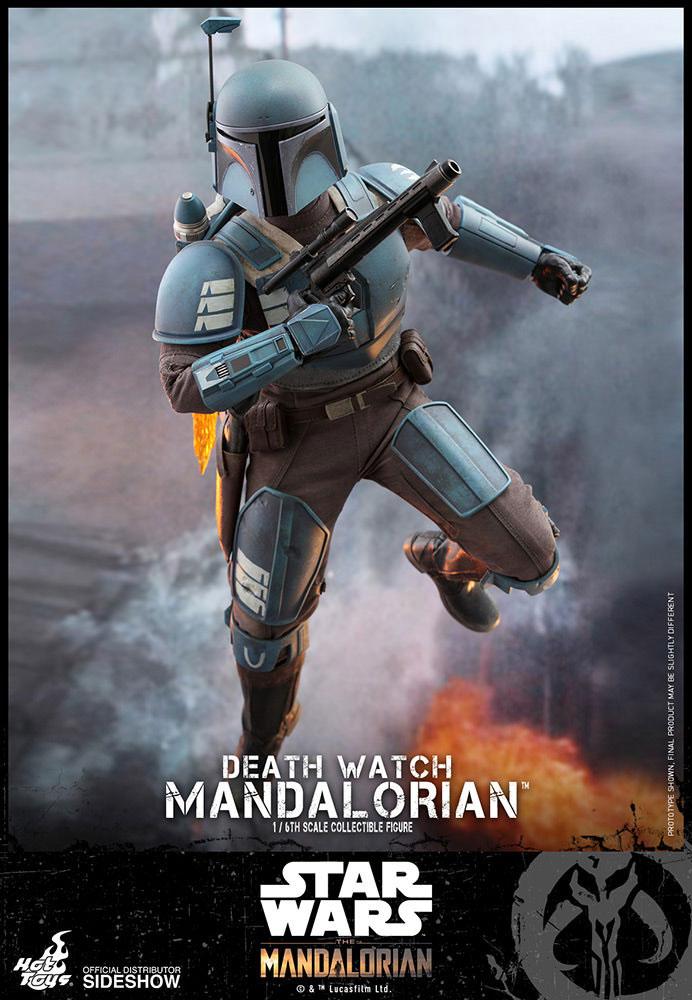 Star Wars The Mandalorian figurine 1/6 Death Watch Mandalorian 30 cm