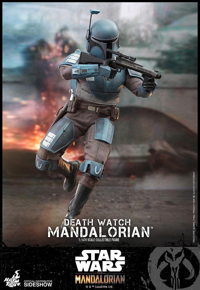 Star Wars The Mandalorian figurine 1/6 Death Watch Mandalorian 30 cm