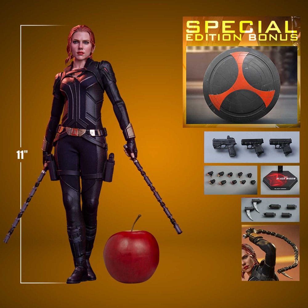 Black Widow figurine Movie Masterpiece 1/6 Black Widow Special Edition 28 cm