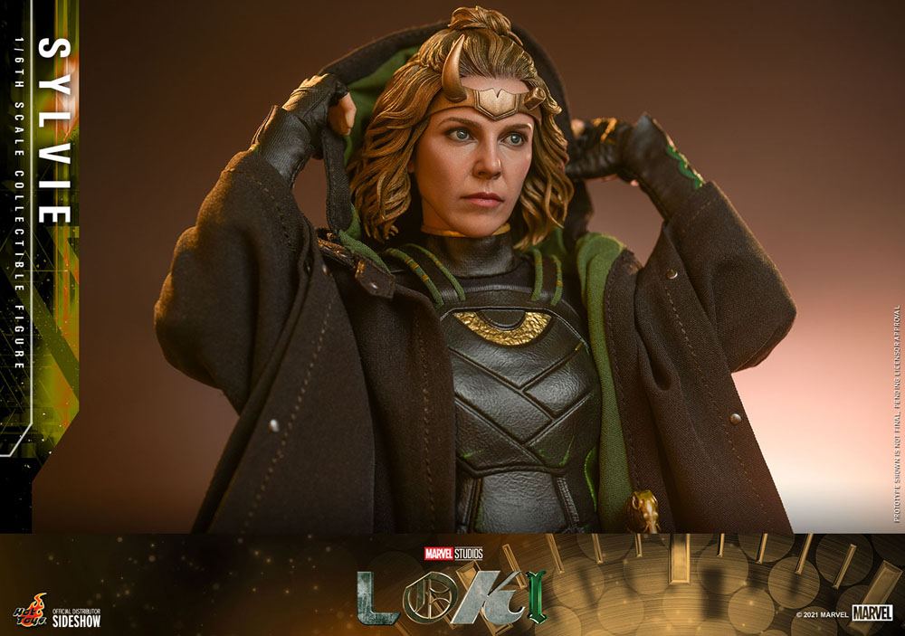 Loki Figurine 1/6 Sylvie 28 cm