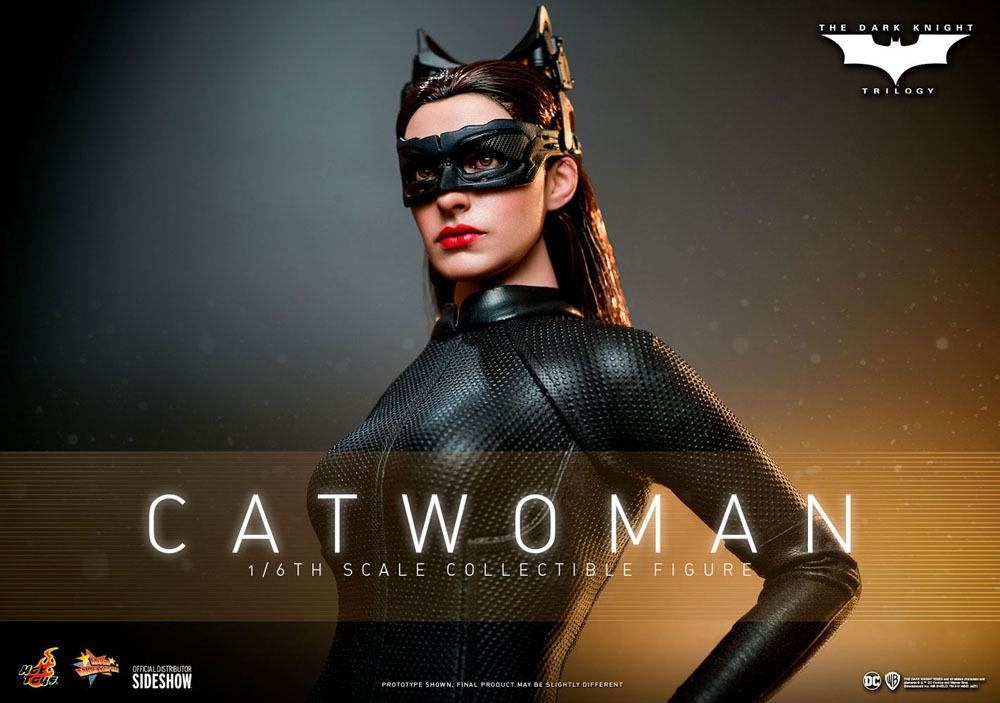 The Dark Knight Trilogy figurine Movie Masterpiece 1/6 Catwoman 29 cm