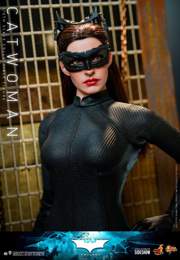 The Dark Knight Trilogy figurine Movie Masterpiece 1/6 Catwoman 29 cm