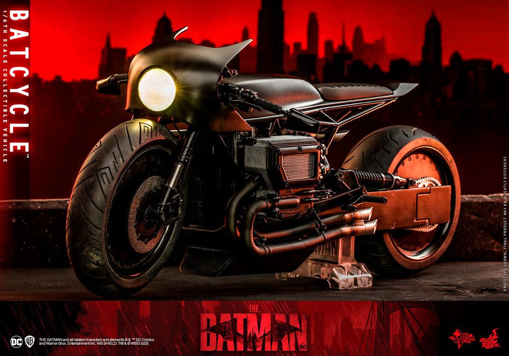 The Batman Véhicule Movie Masterpiece 1/6 Batcycle 42 cm