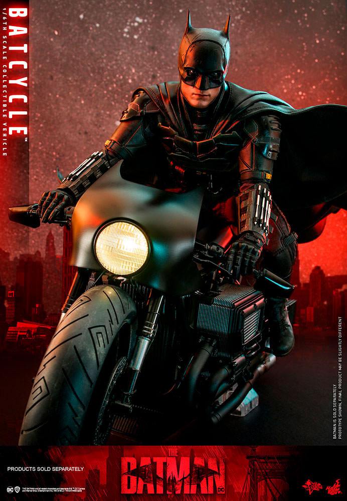 The Batman Véhicule Movie Masterpiece 1/6 Batcycle 42 cm