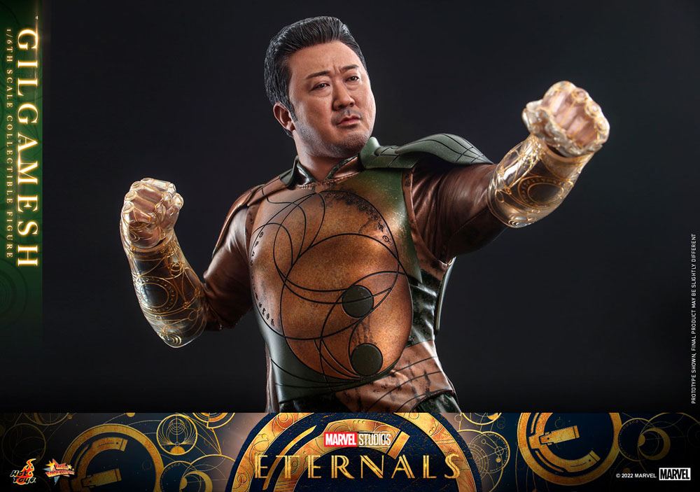 Les Éternels figurine Movie Masterpiece 1/6 Gilgamesh 30 cm