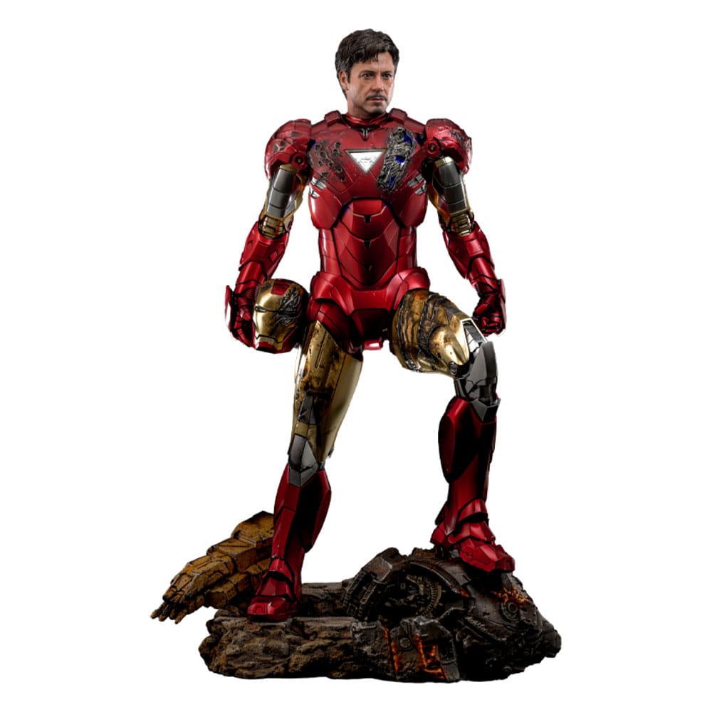 Iron Man 2 figurine 1/4 Iron Man Mark VI 48 cm