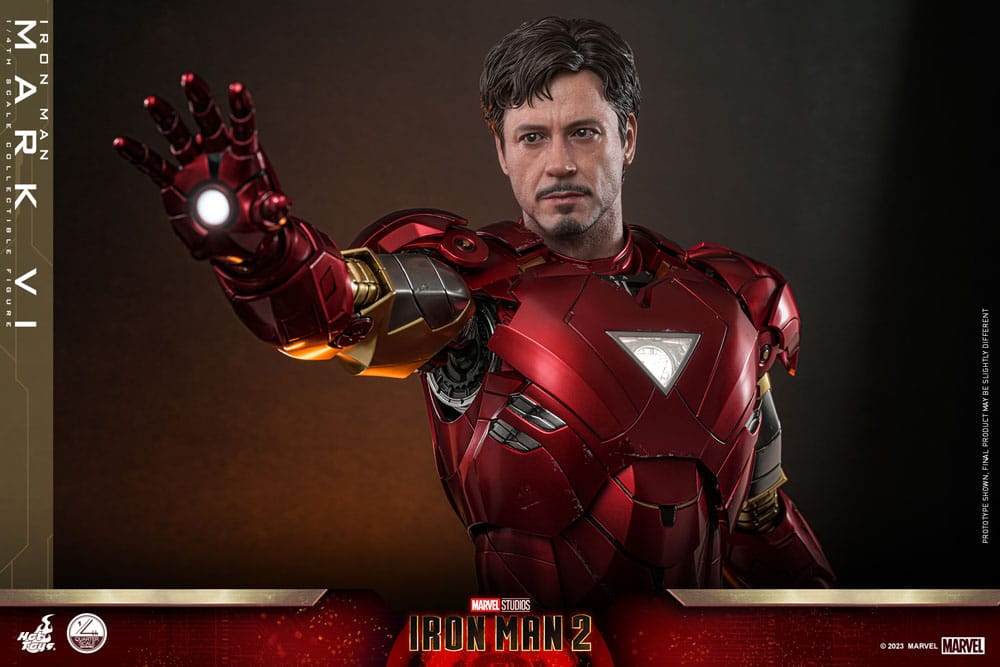 Iron Man 2 figurine 1/4 Iron Man Mark VI 48 cm