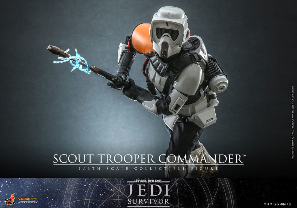 Star Wars: Jedi Survivor figurine Videogame Masterpiece 1/6 Scout Trooper Commander 30 cm