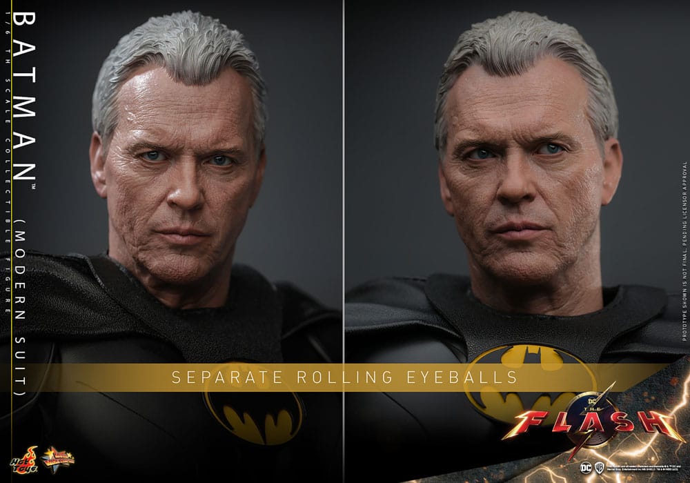 The Flash figurine Movie Masterpiece 1/6 Batman (Modern Suit) 30 cm