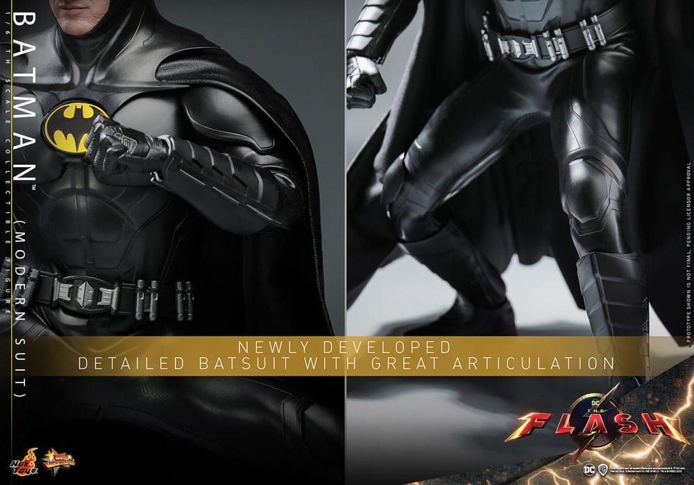 The Flash figurine Movie Masterpiece 1/6 Batman (Modern Suit) 30 cm