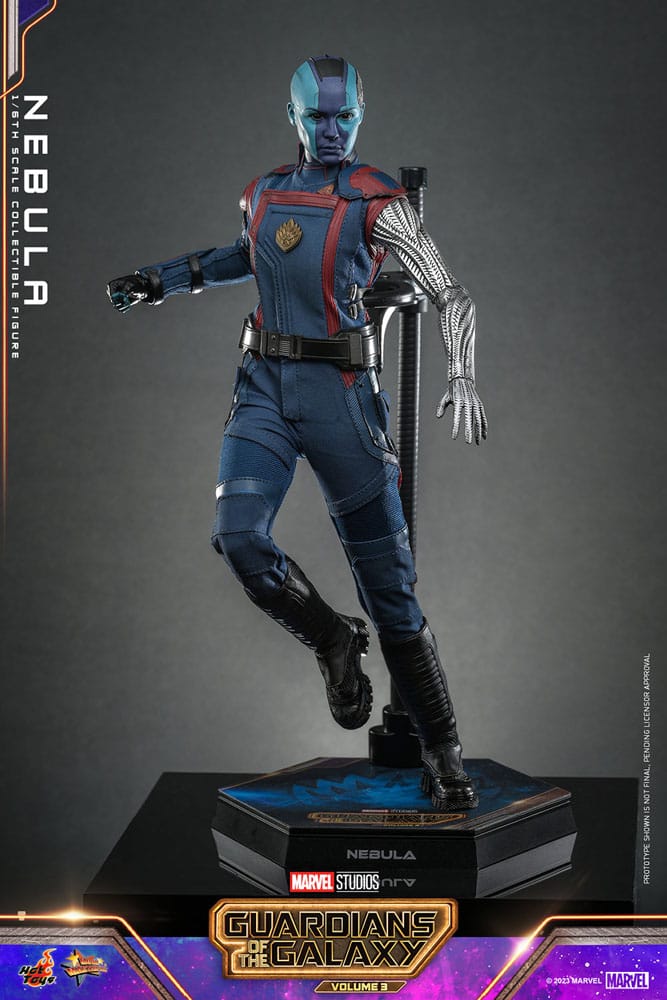 Les Gardiens de la Galaxie Vol. 3 figurine Movie Masterpiece 1/6 Nebula 29 cm