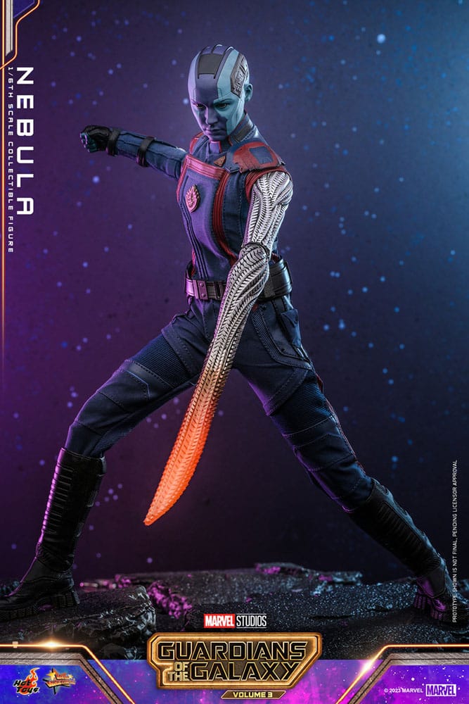 Les Gardiens de la Galaxie Vol. 3 figurine Movie Masterpiece 1/6 Nebula 29 cm