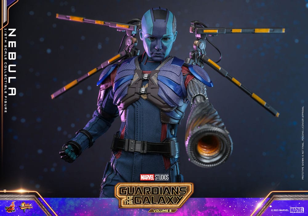 Les Gardiens de la Galaxie Vol. 3 figurine Movie Masterpiece 1/6 Nebula 29 cm