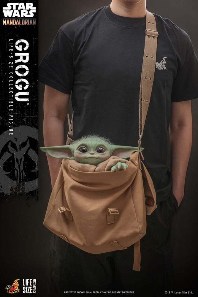 Star Wars: The Mandalorian figurine 1/1 Life-Size Masterpiece Grogu 37 cm
