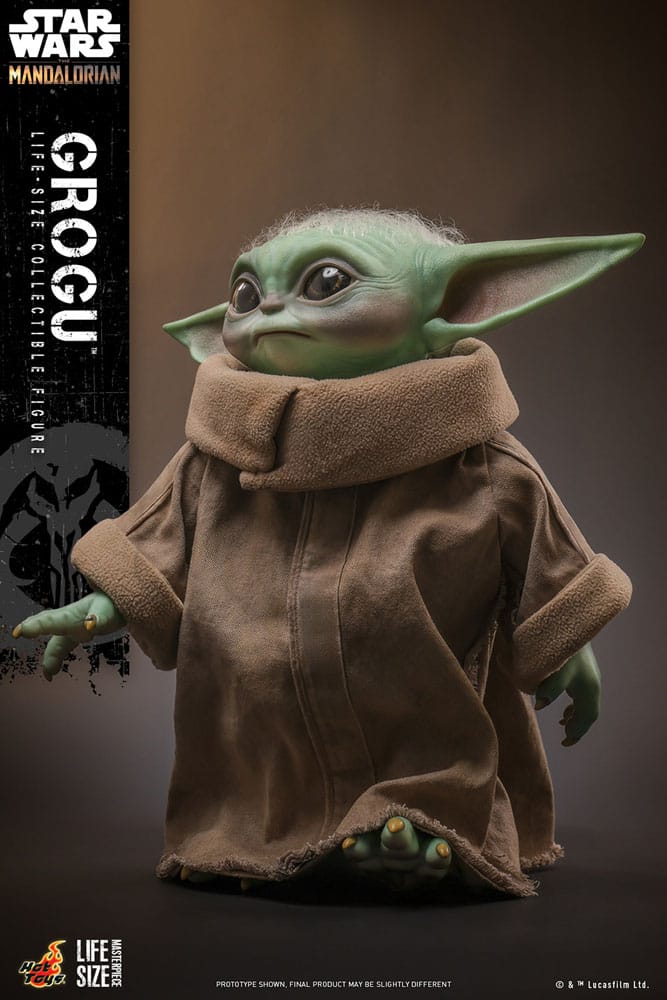 Star Wars: The Mandalorian figurine 1/1 Life-Size Masterpiece Grogu 37 cm