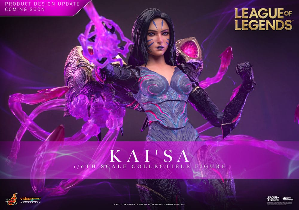League of Legends figurine Video Game Masterpiece 1/6 Kai'Sa 29 cm