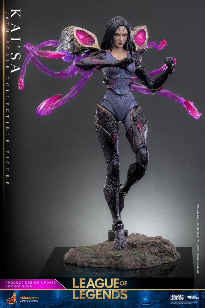 League of Legends figurine Video Game Masterpiece 1/6 Kai'Sa 29 cm