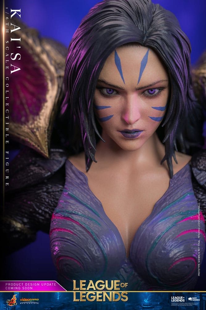 League of Legends figurine Video Game Masterpiece 1/6 Kai'Sa 29 cm