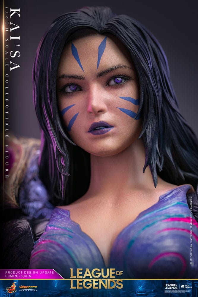 League of Legends figurine Video Game Masterpiece 1/6 Kai'Sa 29 cm